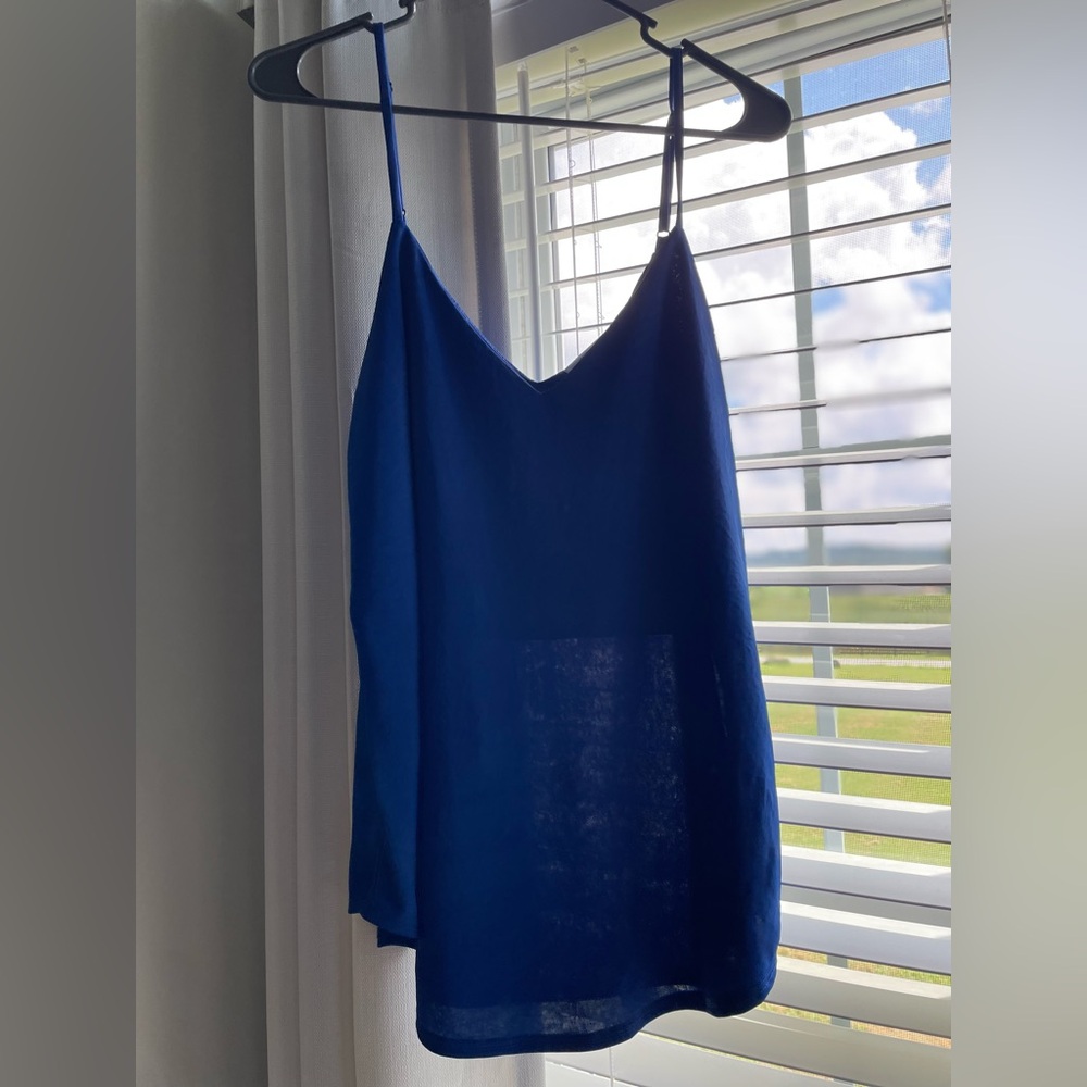 Cherish Vibrant Blue Camisole Top